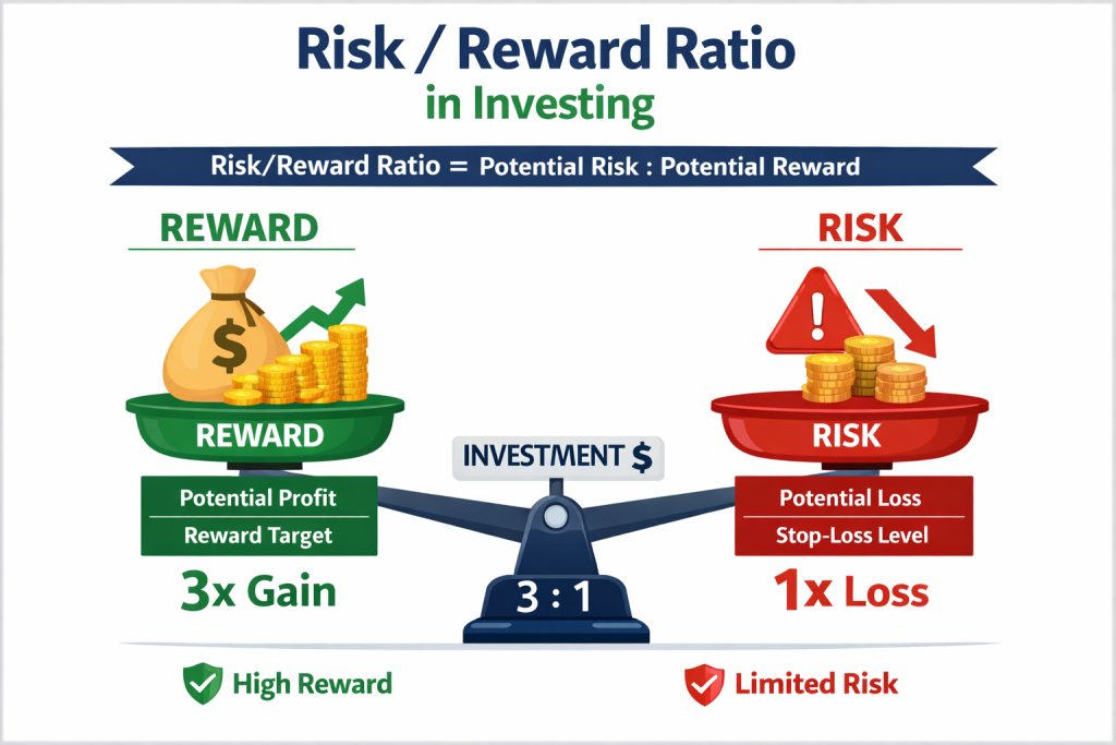Risk Reward Ratio in Investing