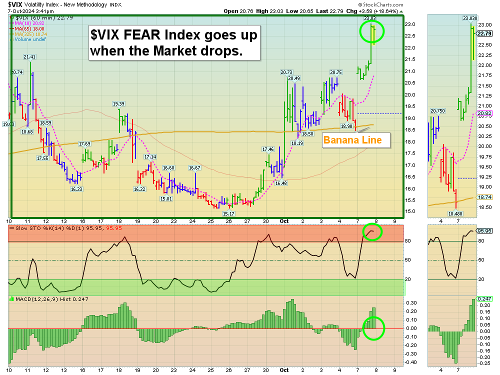 FEAR chart