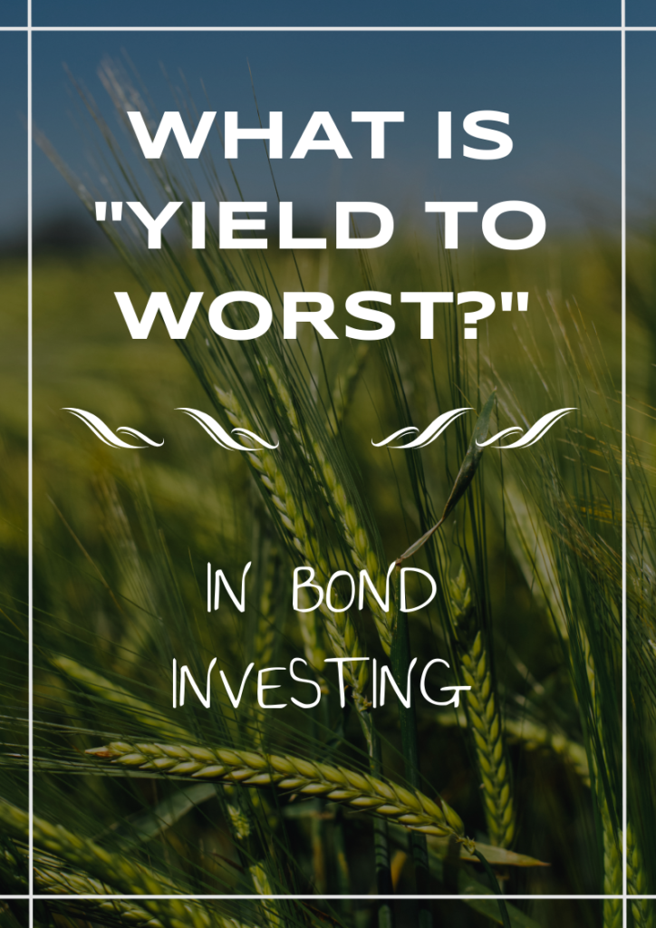 Yield to Worst