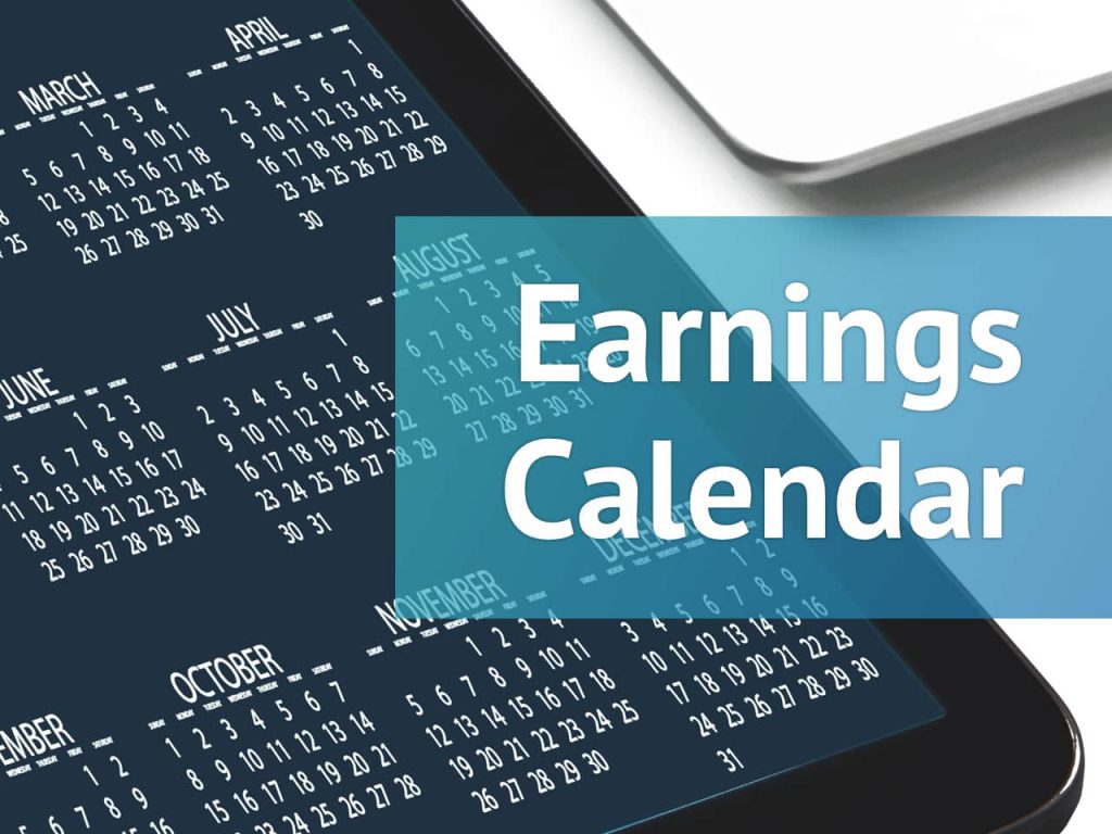 Earnings Calendar