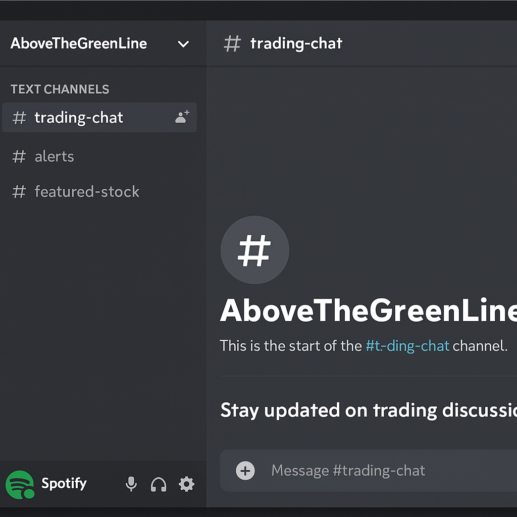 AbovetheGreenLine Trading Channel