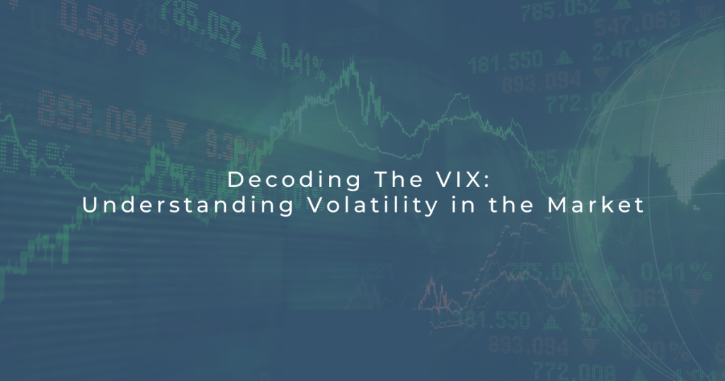 Understanding Volatility in the market