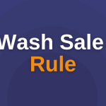 Wash Sale Rule