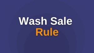 Wash Sale Rule