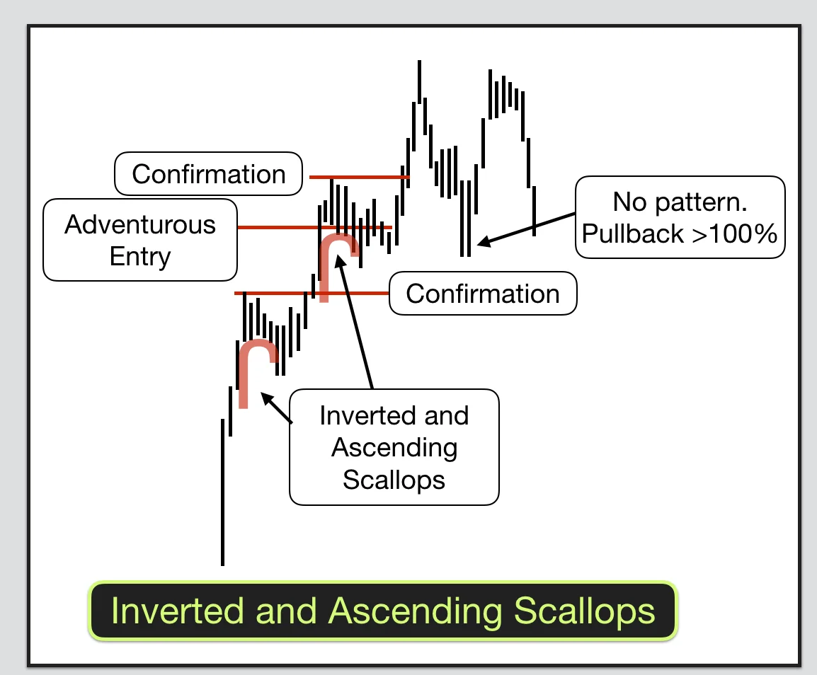 Scallop Patterns in Trading