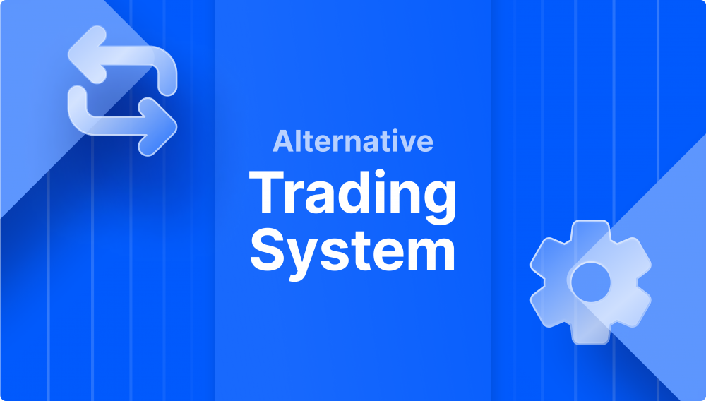 Alternative Trading Systems