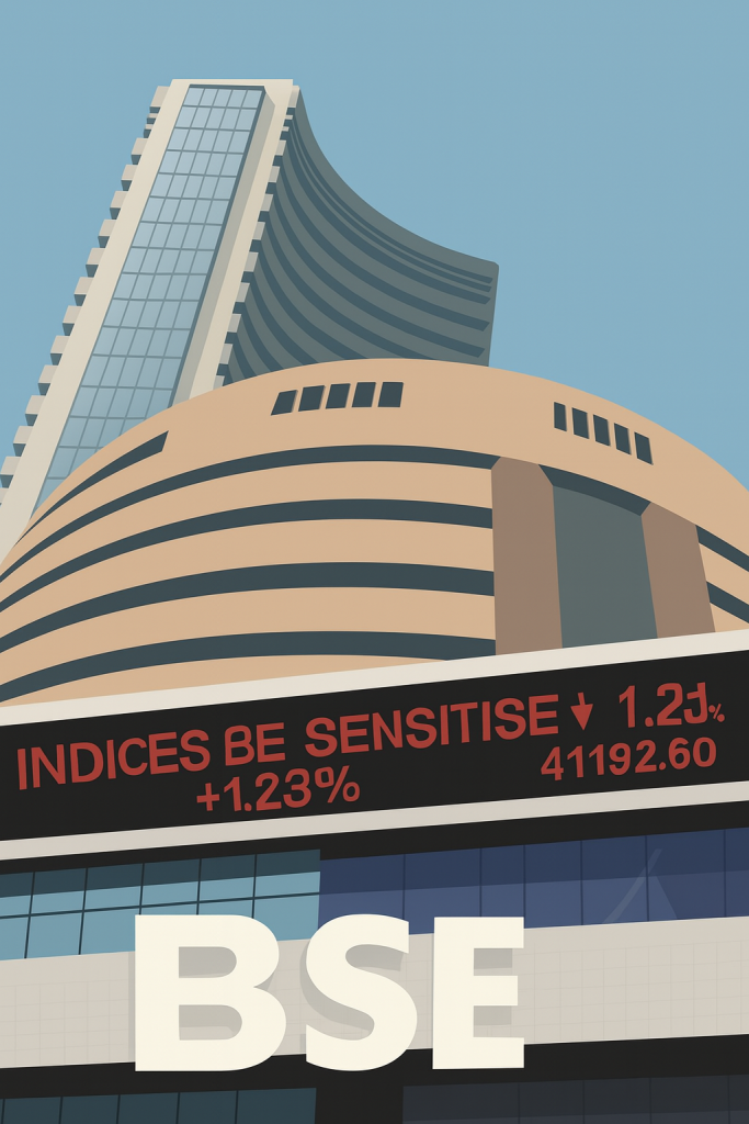 BSE Sensex Index