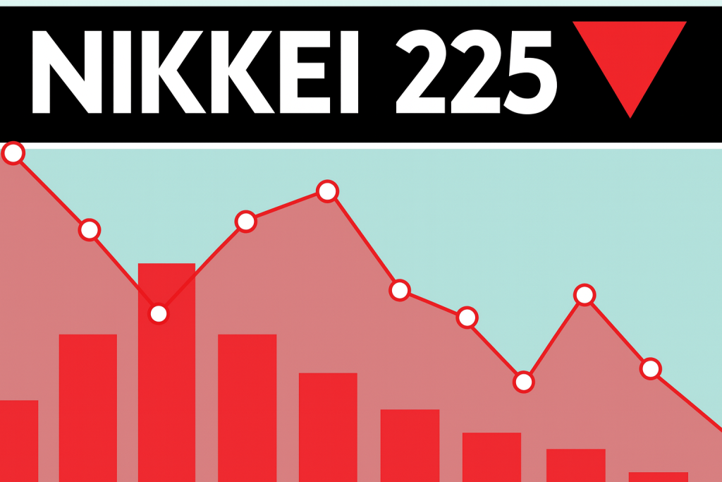 Nikkei 225 NKY Index