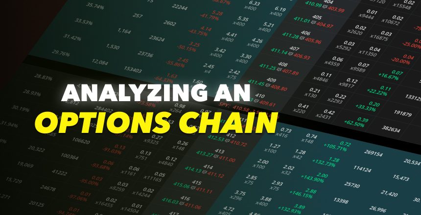 Option Chains - How to read them