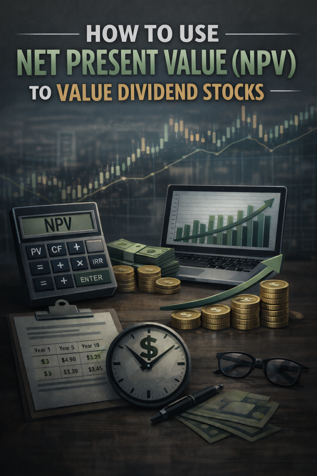 Net Present Value - Dividend Stocks