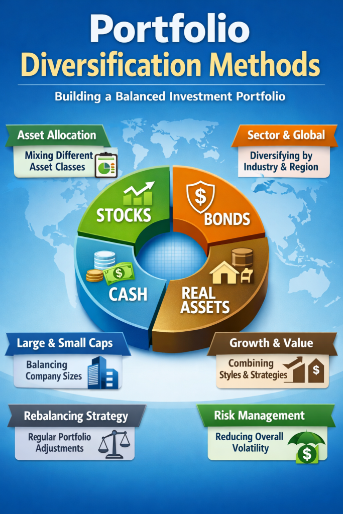 Portfolio Diversification Methods