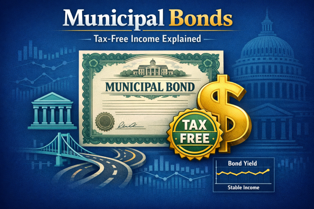 Are municipal bonds tax free