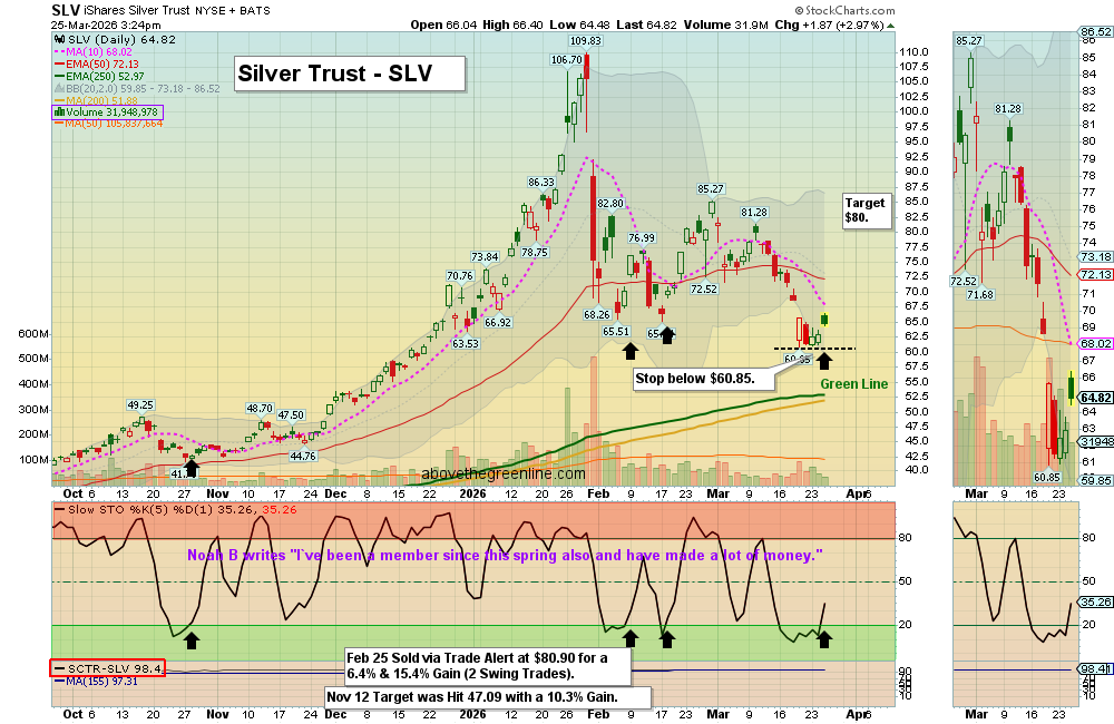 SLV chart