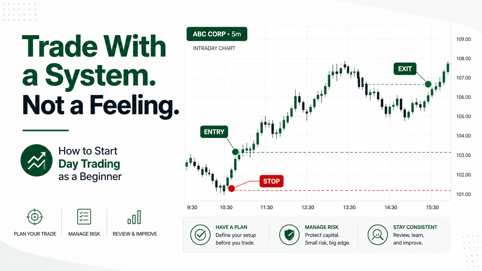How to start day trading