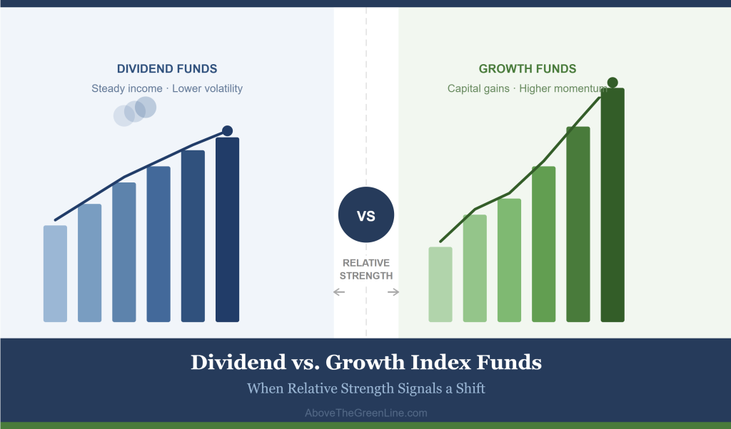 Dividend vs Growth Index Funds