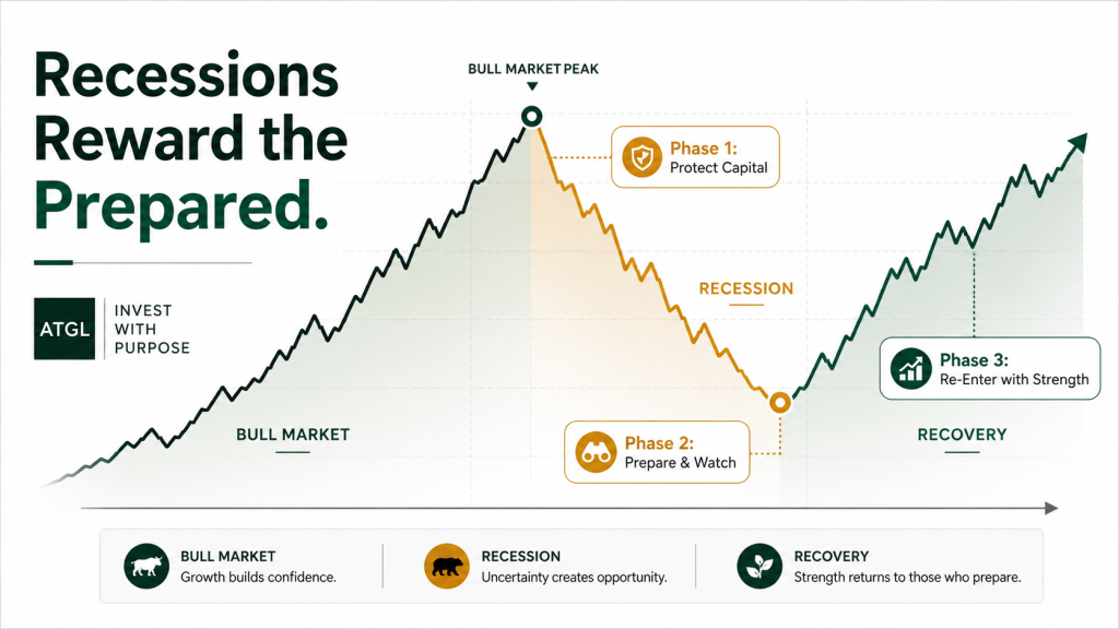 Investing during a recession