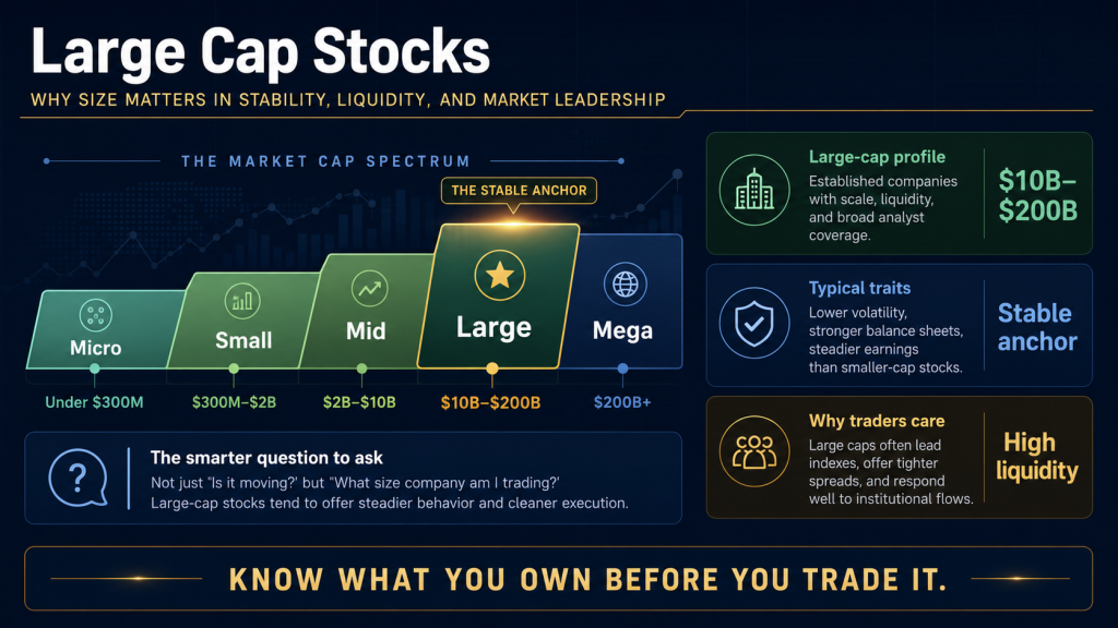 Large Cap Stocks