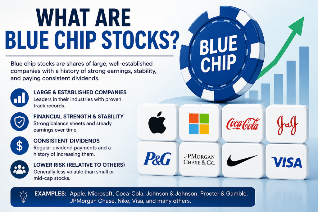 What are Blue Chip Stocks