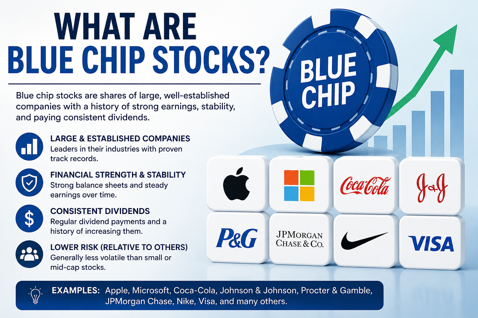 What are Blue Chip Stocks